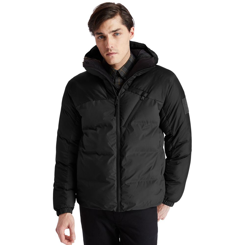 Jaqueta Masculino - Timberland Neo Summit Hooded Inverno - XKYJC2081 - Pretas